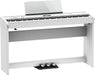 Roland FP-60X-WH Portable Digital Piano White Bundle - Fair Deal Music
