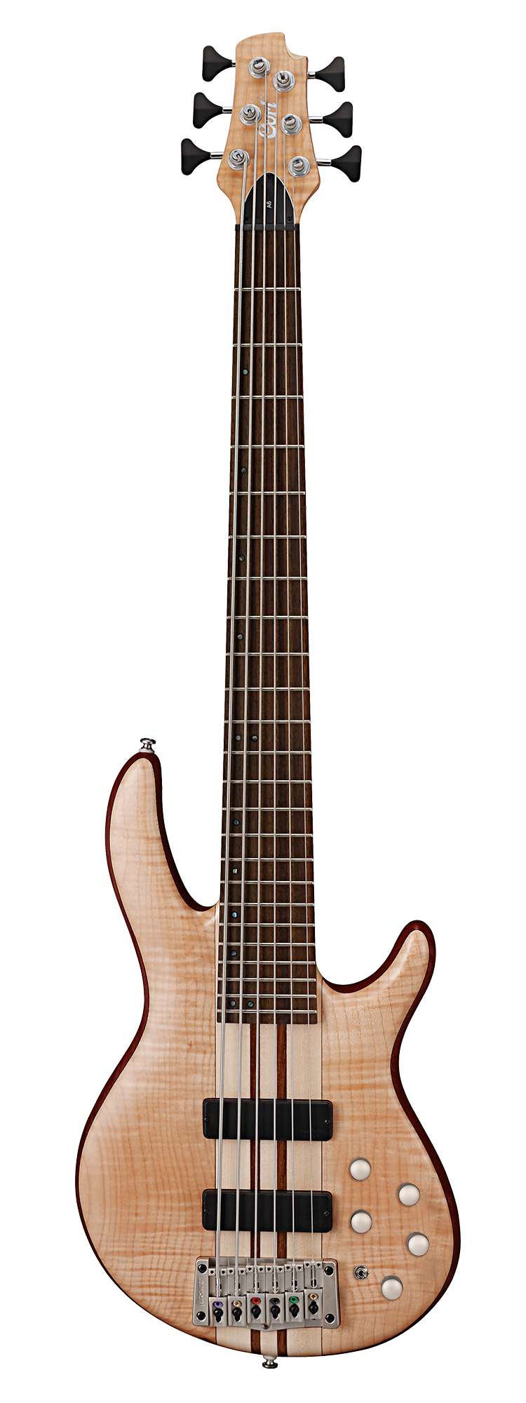 Cort A6 Plus FMMH Bass Guitar - Fair Deal Music