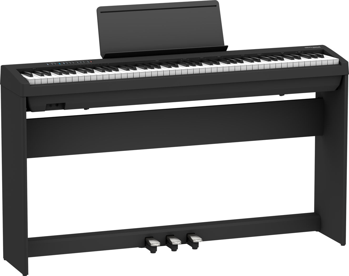 Roland FP-30X Portable Digital Piano Black Bundle - Fair Deal Music
