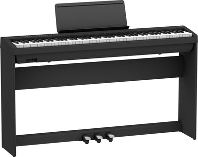 Roland FP-30X Portable Digital Piano Black Bundle - Fair Deal Music