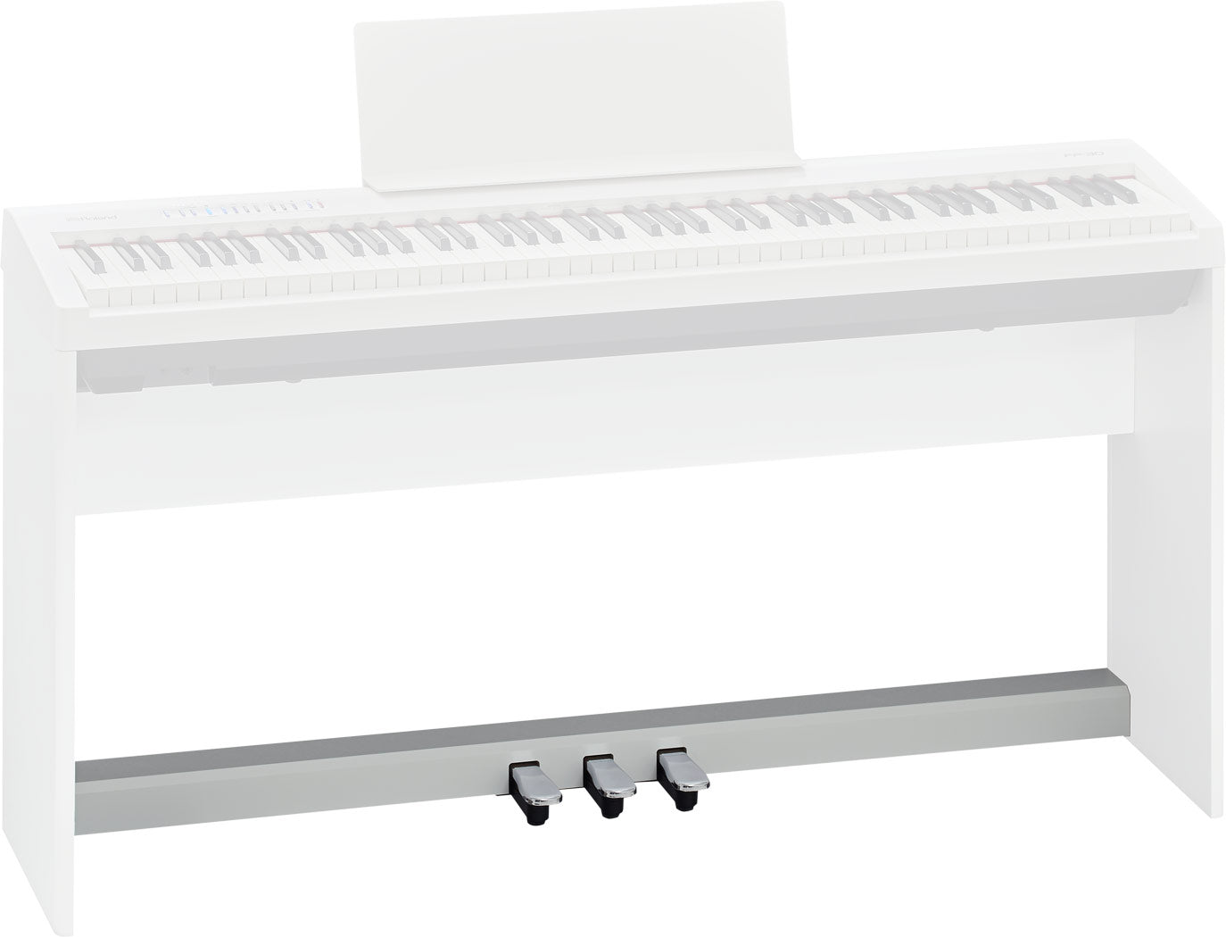 Roland FP-30X Portable Digital Piano White Bundle - Fair Deal Music