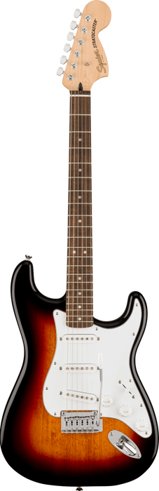 Squier Affinity Series Stratocaster, Laurel Fingerboard, 3-Color Sunburst - Fair Deal Music