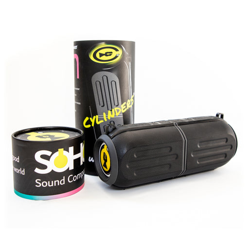 Soho Cylinders Bluetooth TWS Stereo Speakers - Fair Deal Music