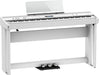 Roland FP-90X-WH Premium Portable Piano White Bundle - Fair Deal Music