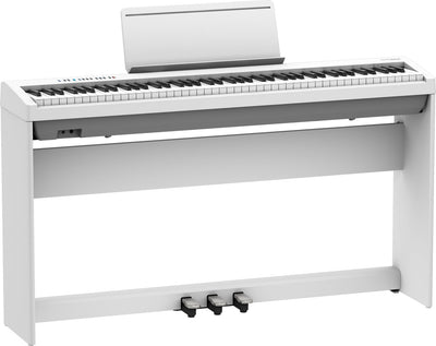 Roland FP-30X Portable Digital Piano White Bundle - Fair Deal Music