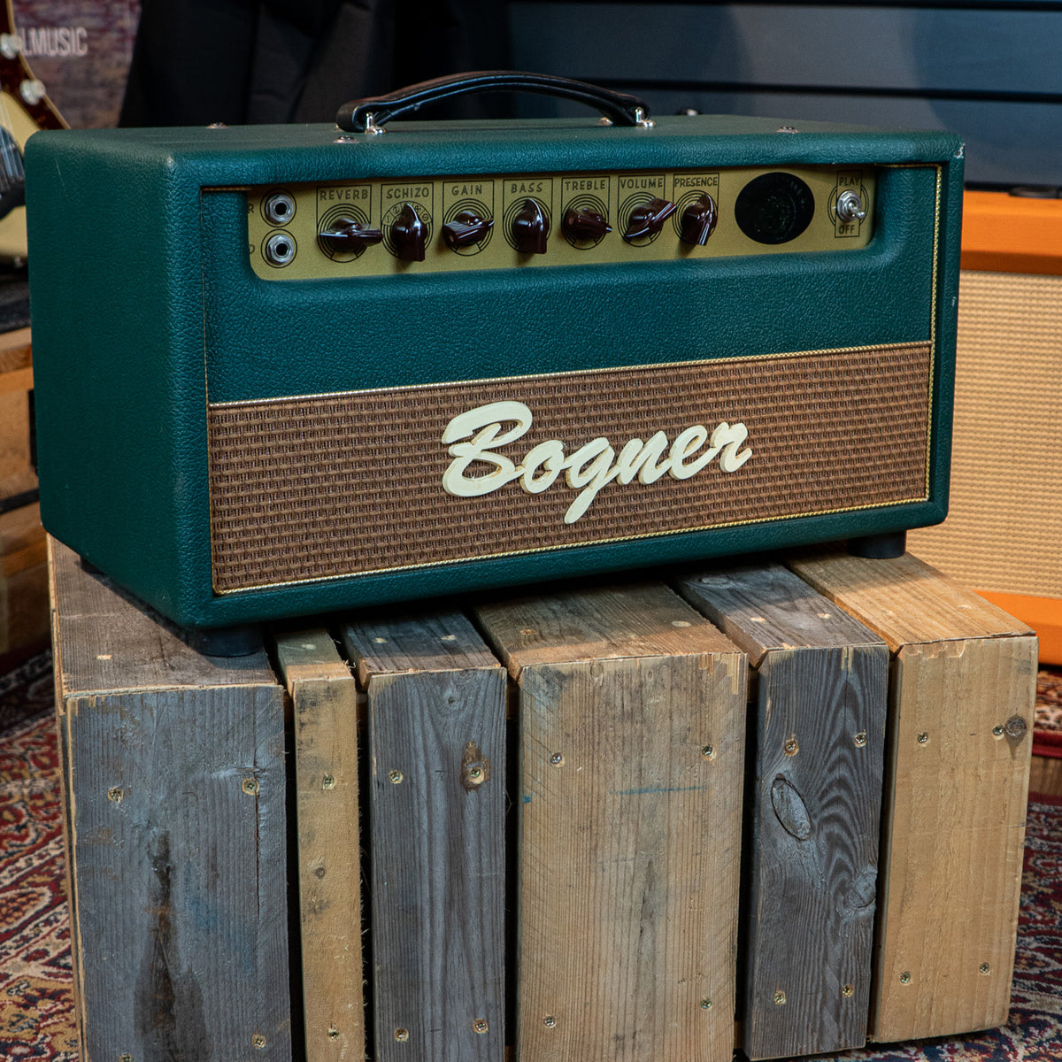 Bogner Metropolis 30Watt Head, USED — Fair Deal Music