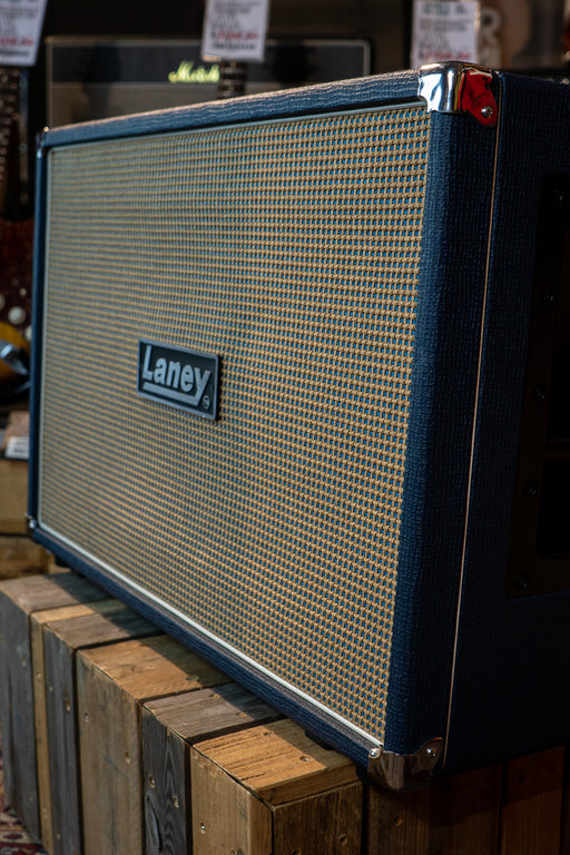 Laney LT212 Lionheart 2x12" Cabinet, Celestion G12H Speakers, USED - Fair Deal Music