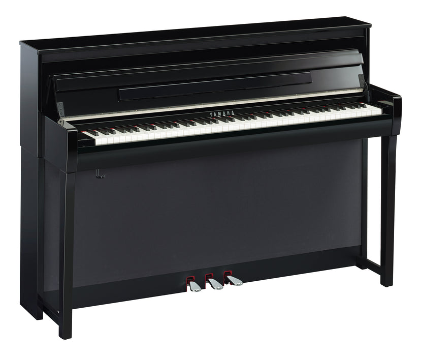 Yamaha CLP-785PE Clavinova Digital Piano Polished Ebony - Fair Deal Music