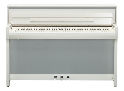 Yamaha CLP-785PWH Clavinova Digital Piano Polished White - Fair Deal Music