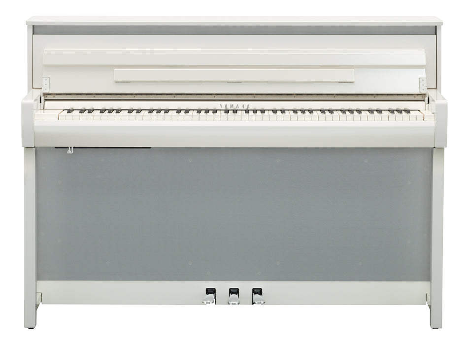 Yamaha CLP-785PWH Clavinova Digital Piano Polished White - Fair Deal Music