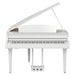 Yamaha CLP-795GPWH Clavinova Digital Grand Piano Polished White - Fair Deal Music