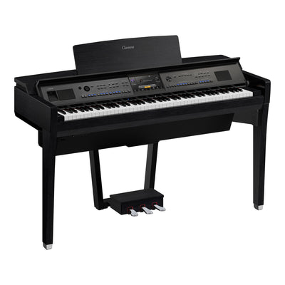 Yamaha CVP-909B Clavinova Digital Piano Black Walnut - Fair Deal Music