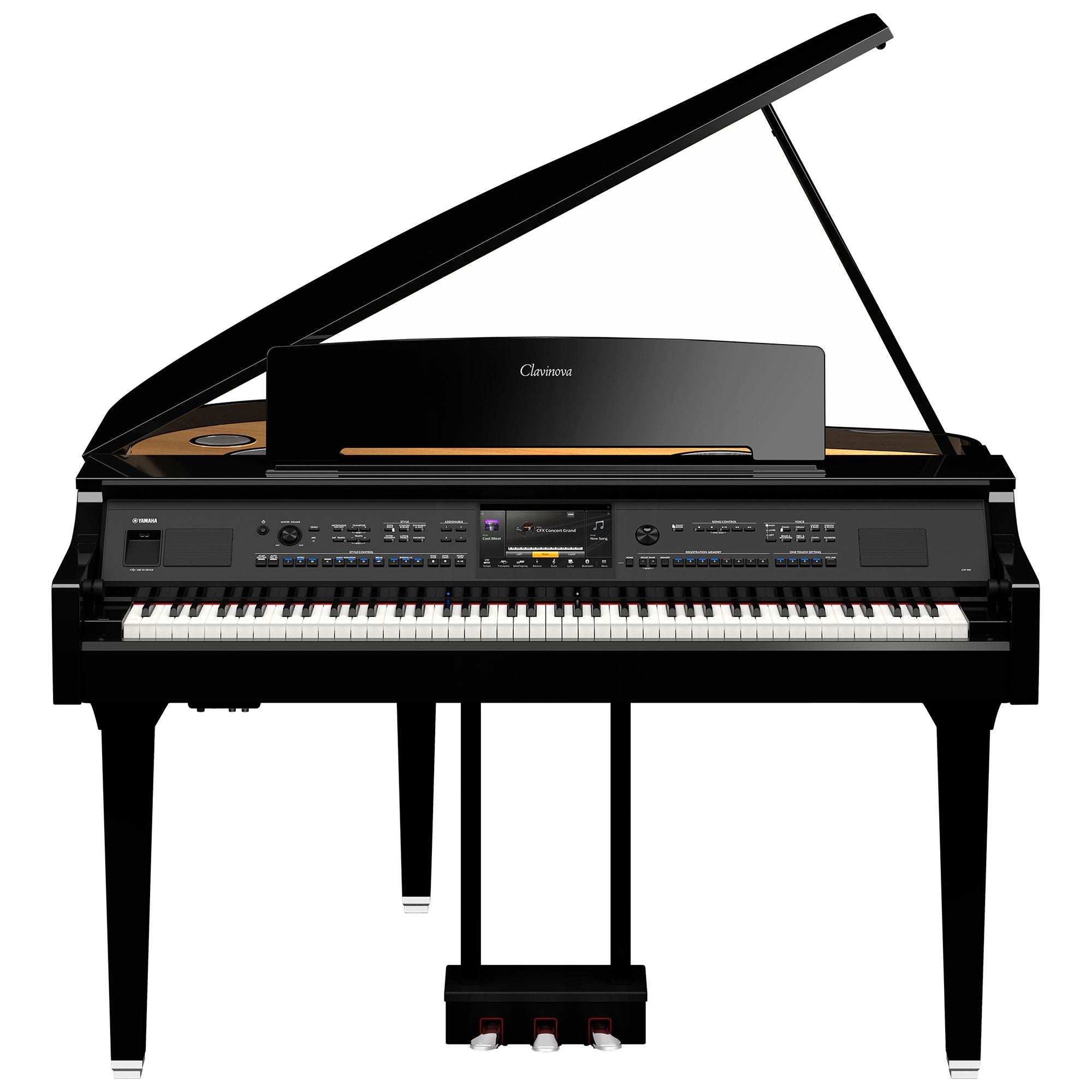 Yamaha CVP-909GP Clavinova Digital Piano Polished Ebony - Fair Deal Music