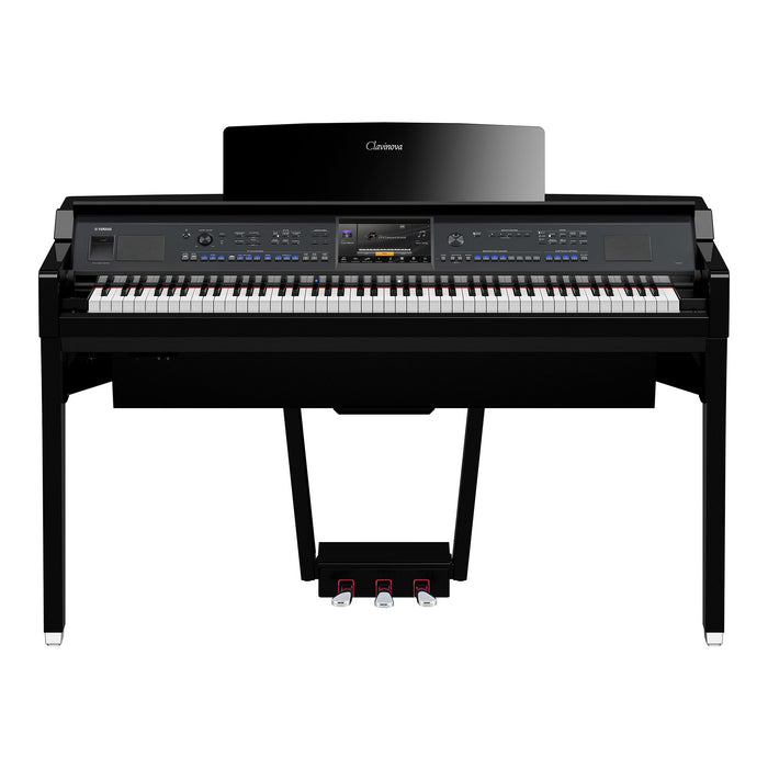 Yamaha CVP-909PE Clavinova Digital Piano Polished Ebony - Fair Deal Music