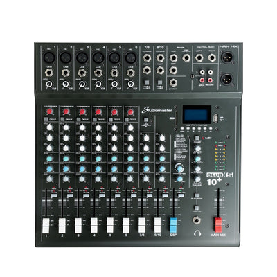 Studiomaster Club XS 10+ Mixer - Fair Deal Music