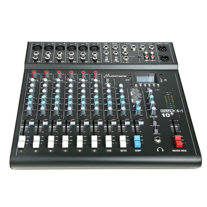 Studiomaster Club XS 10+ Mixer - Fair Deal Music