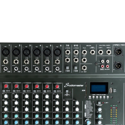 Studiomaster Club XS 10+ Mixer - Fair Deal Music