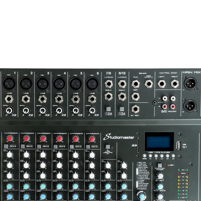 Studiomaster Club XS 10+ Mixer - Fair Deal Music