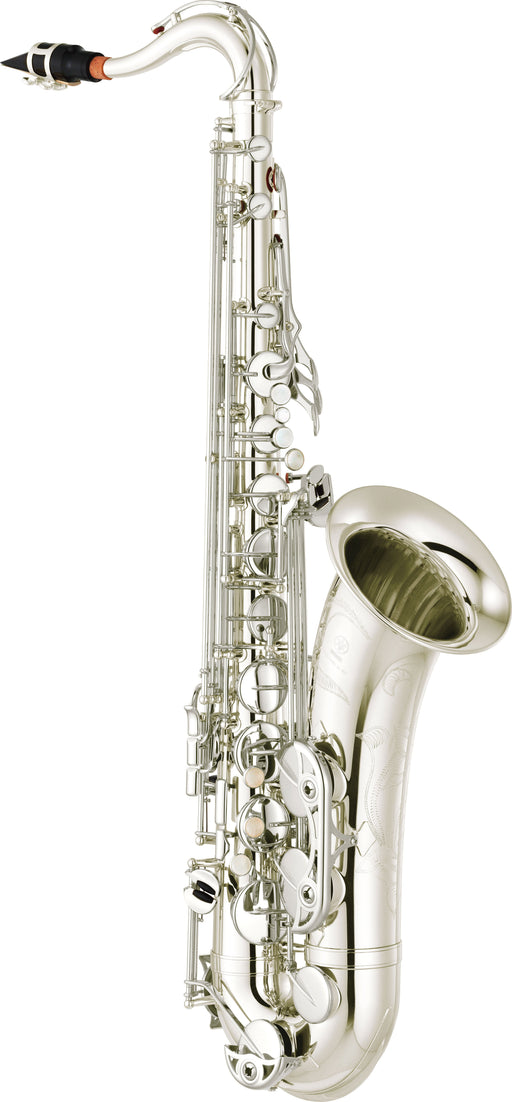 Yamaha YTS-480S Intermediate B♭ Tenor Saxophone - Silver-plated - Fair Deal Music