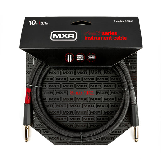 MXR DCIR10 Stealth Series Instrument Cable 10ft - Fair Deal Music