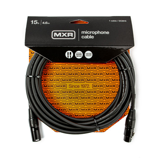 MXR DCM15 Microphone Cable 15ft - Fair Deal Music