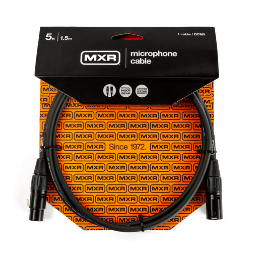 MXR DCM05 Microphone Cable 5ft - Fair Deal Music
