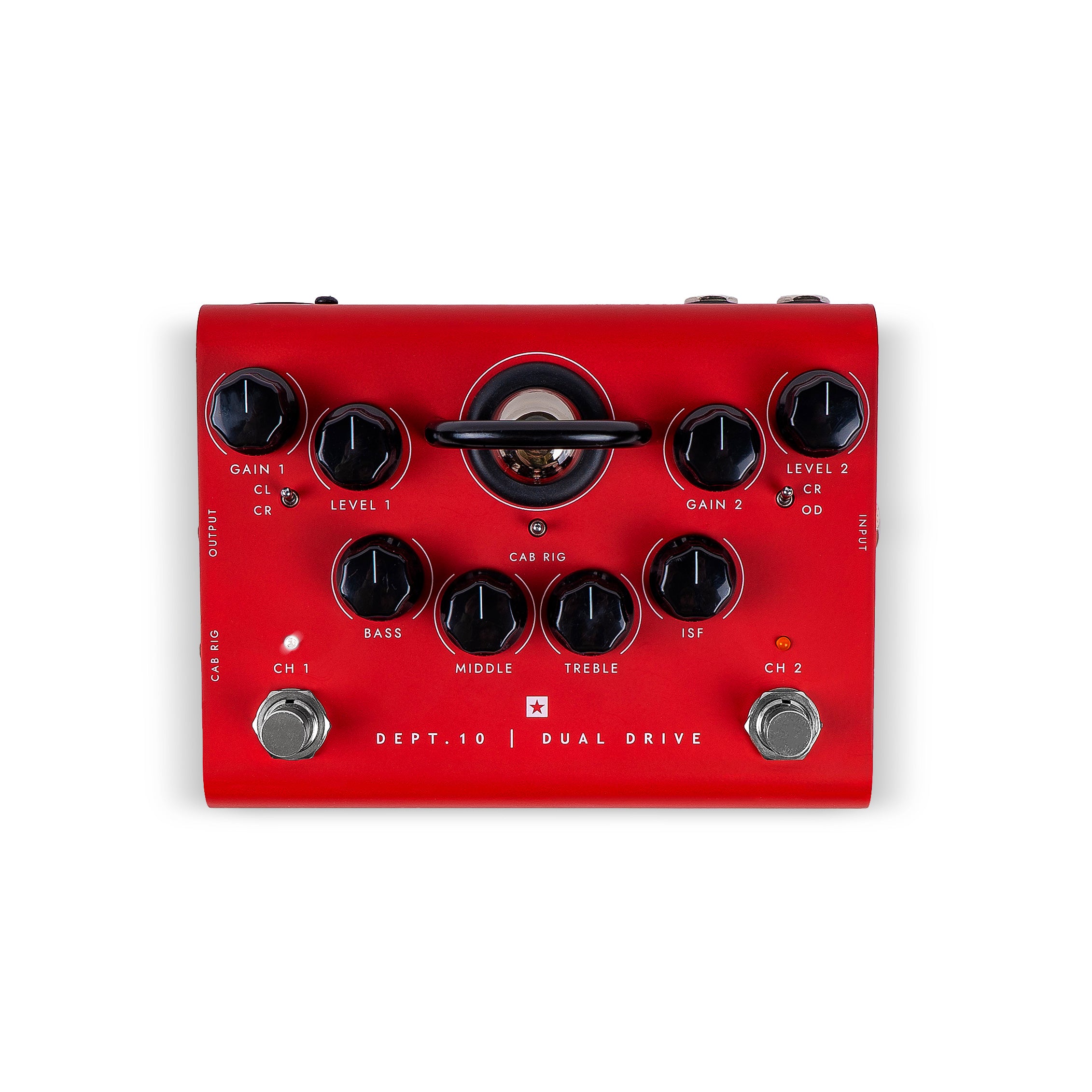 Blackstar Dept. 10 Dual Drive Pedal, B-Stock - Fair Deal Music