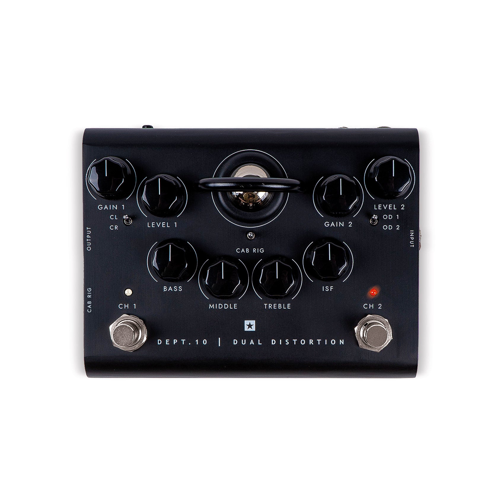Blackstar Dept. 10 Dual Distortion Pedal - Fair Deal Music