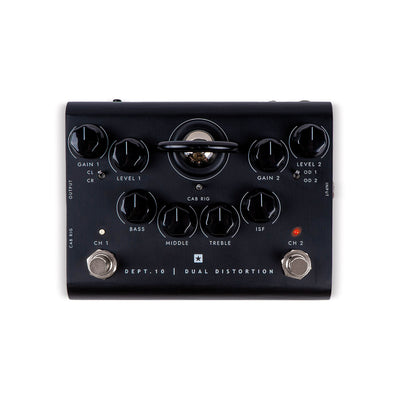 Blackstar Dept. 10 Dual Distortion Pedal - Fair Deal Music