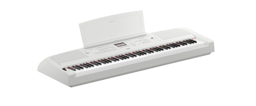 Yamaha DGX-670WH Portable Grand Piano - White - Fair Deal Music
