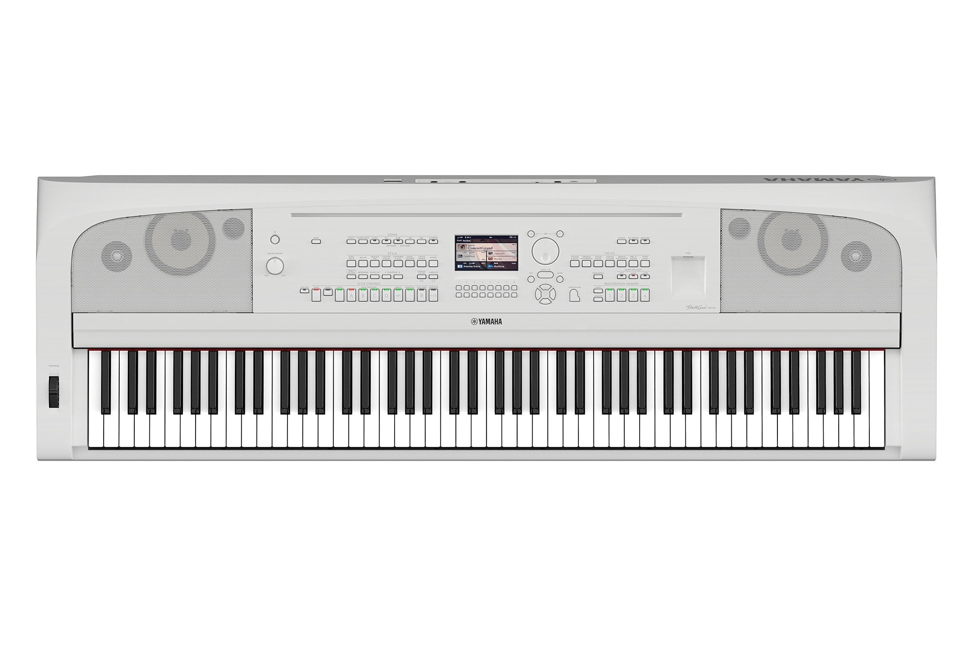 Yamaha DGX-670WH PortableGrand™ Digital Piano White Bundle - Fair Deal Music