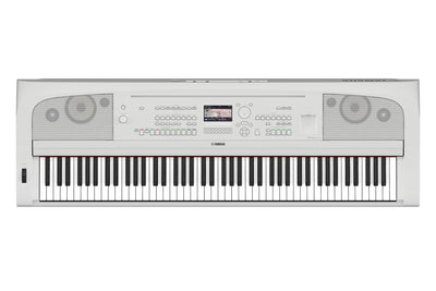 Yamaha DGX-670WH PortableGrand™ Digital Piano White Bundle - Fair Deal Music
