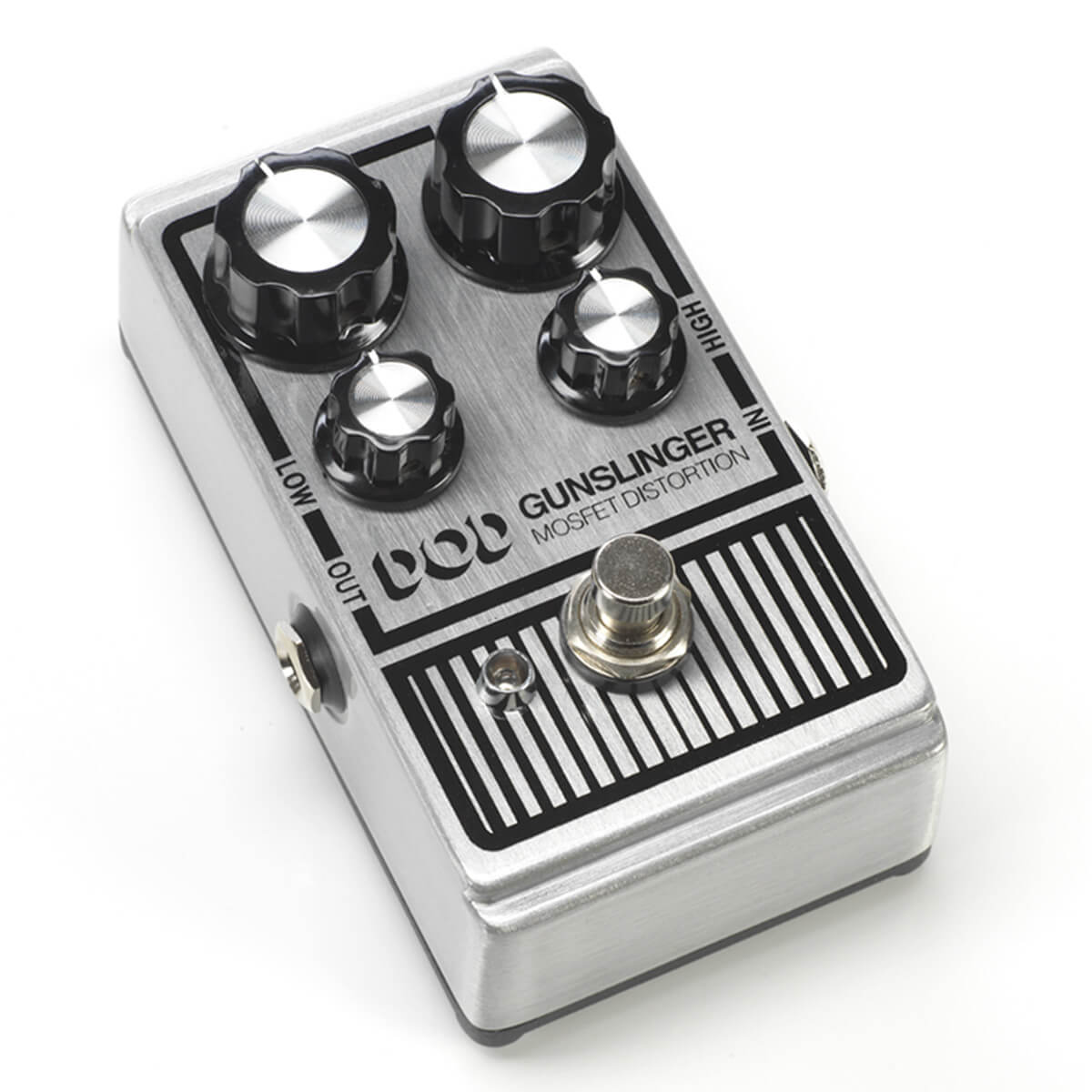 DOD Gunslinger Aggressive Distortion Guitar Effects Pedal - Fair Deal Music