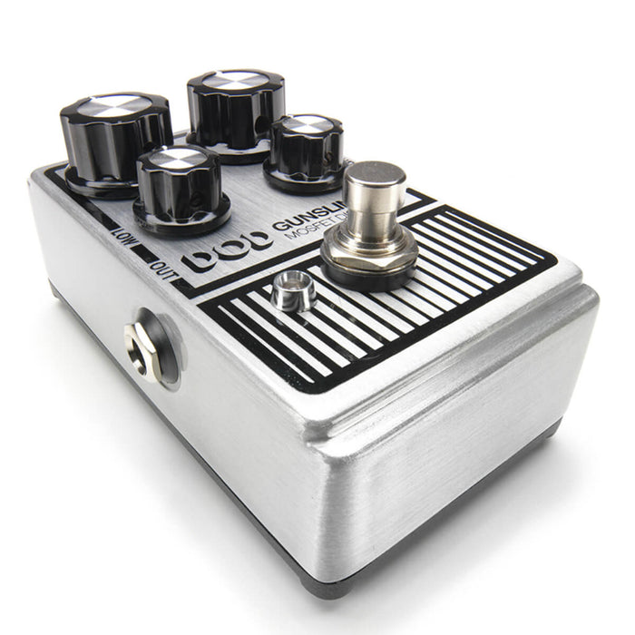 DOD Gunslinger Aggressive Distortion Guitar Effects Pedal - Fair Deal Music