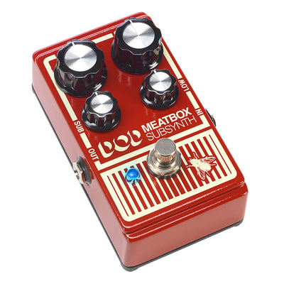 DOD Meatbox Subsynth Octaver + Subharmonic Synthesiser - Fair Deal Music