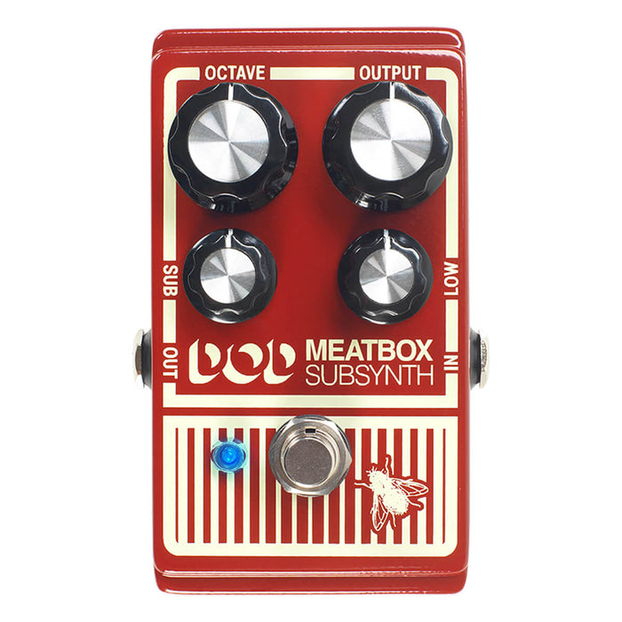 DOD Meatbox Subsynth Octaver + Subharmonic Synthesiser - Fair Deal Music