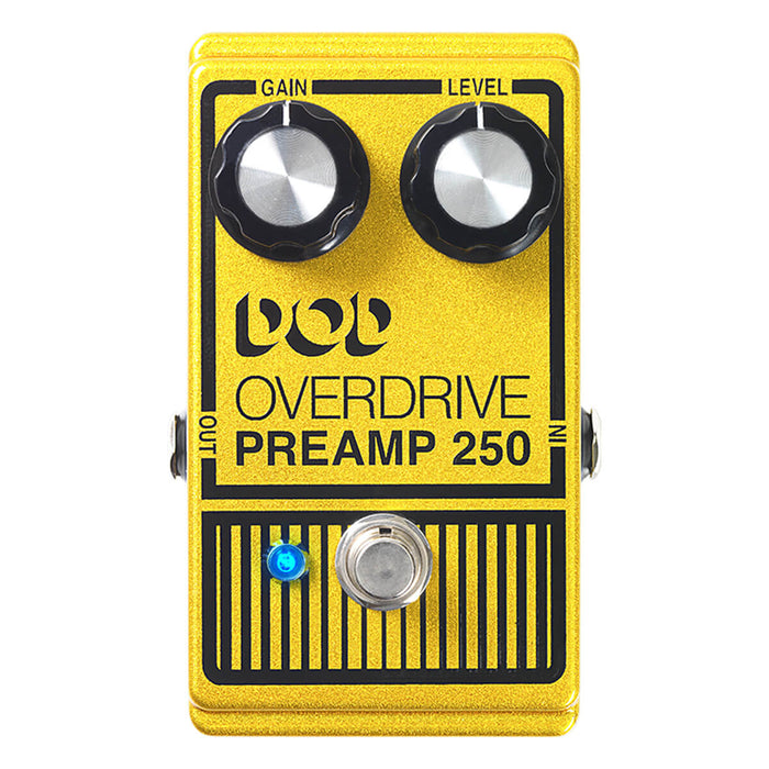 DOD Overdrive Preamp 250 Guitar Effects Pedal - Fair Deal Music