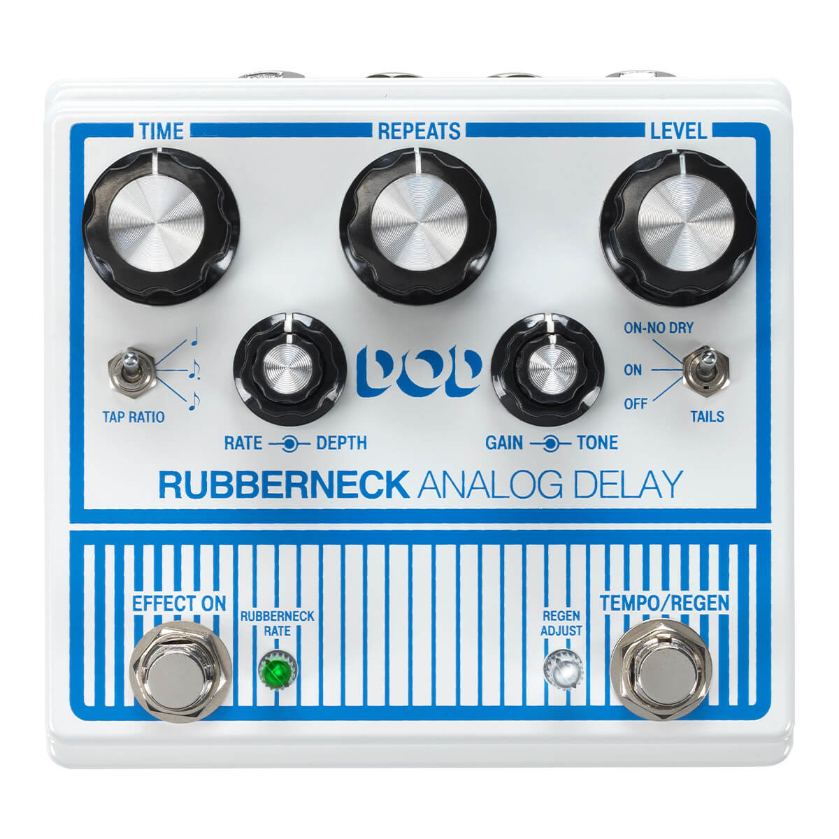 DOD Rubberneck Analog Delay Guitar Effects Pedal - Fair Deal Music