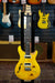 PRS SE Custom 22 Semi-Hollow  Santana Yellow, USED - Fair Deal Music
