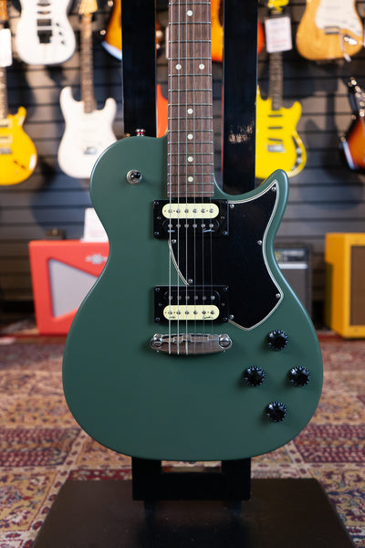 Godin Summit Classic SG, Matte Green, USED - Fair Deal Music