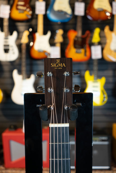 Sigma 000ME+ Acoustic Guitar, USED - Fair Deal Music