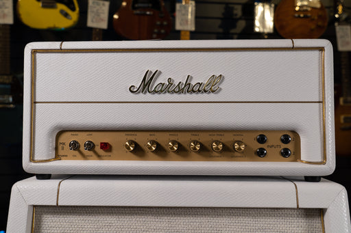 Marshall SV20H Studio Vintage 20W Valve Head White Snakeskin - Fair Deal Music