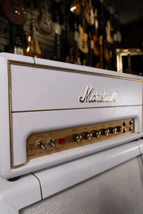 Marshall SV20H Studio Vintage 20W Valve Head White Snakeskin - Fair Deal Music