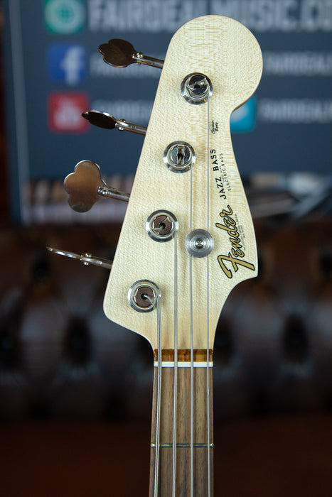 Fender 1964 NOS Custom Shop Jazz Bass Fiesta Red, USED - Fair Deal Music