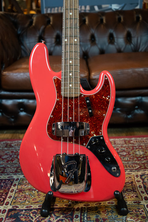 Fender 1964 NOS Custom Shop Jazz Bass Fiesta Red, USED - Fair Deal Music