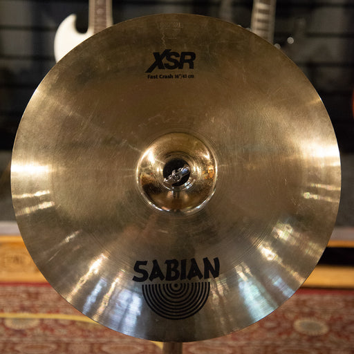 Sabian XSR 16" Fast Crash, Ex-Display - Fair Deal Music