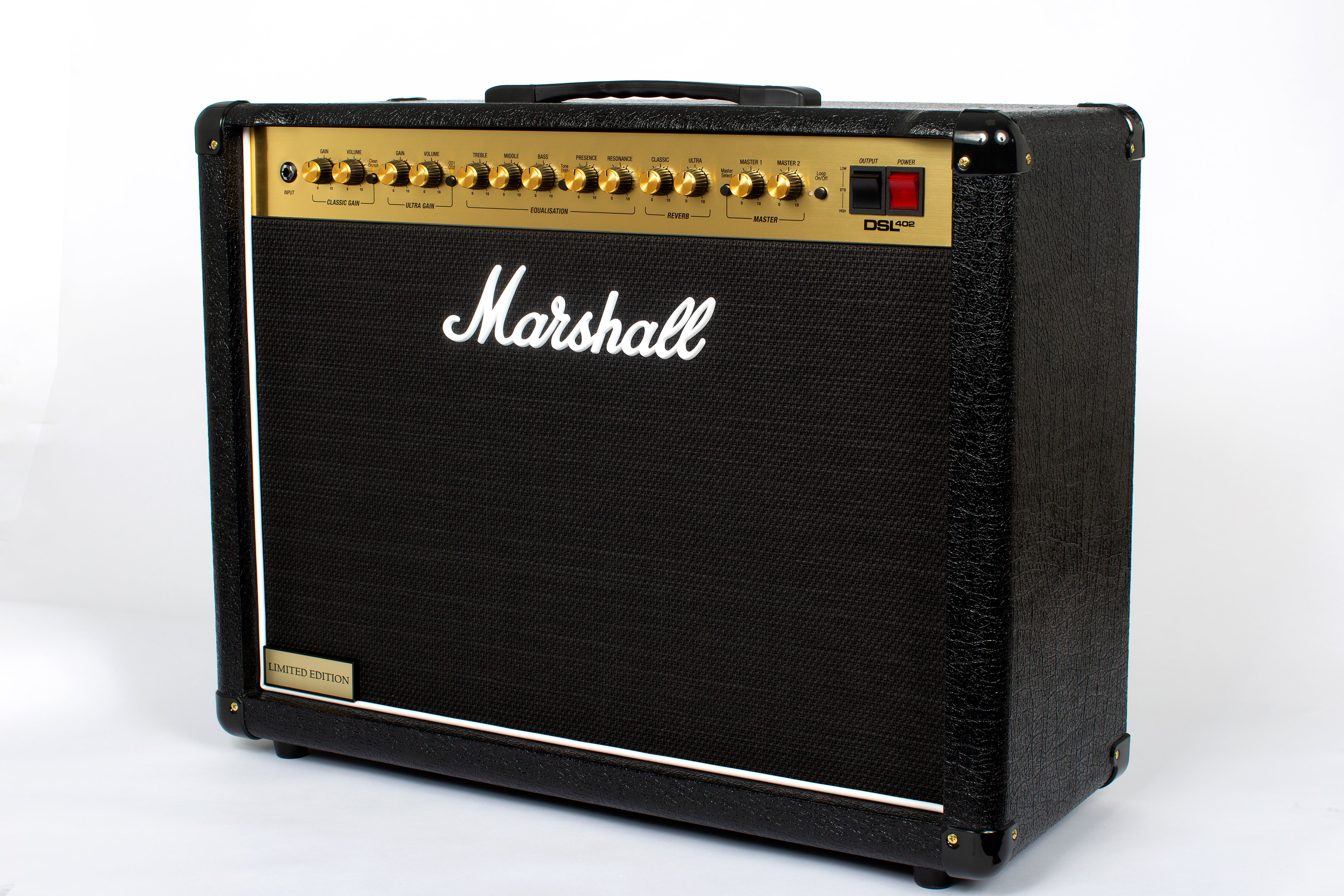 Marshall DSL402 40W 2x12 Limited Edition Combo Amplifier - Fair Deal Music