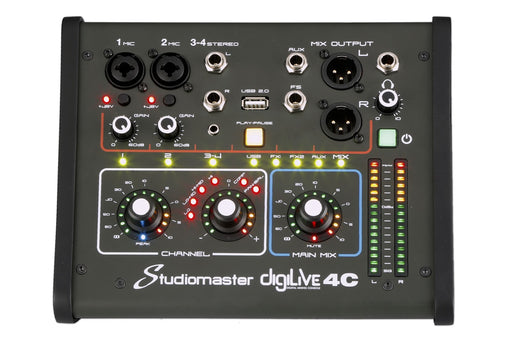 Studiomaster DigiLive 4C Digital Mixer - Fair Deal Music