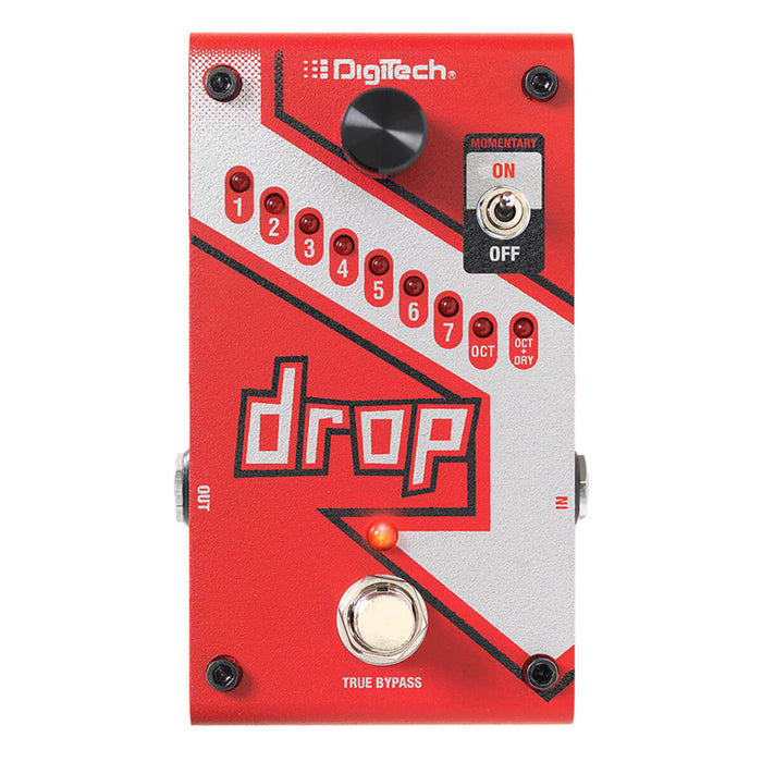 Digitech Drop Polyphonic Drop Tune Guitar Effects Pedal - Fair Deal Music