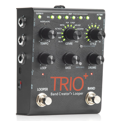 Digitech Trio+ Band Creator and Looper Pedal OPEN BOX - Fair Deal Music